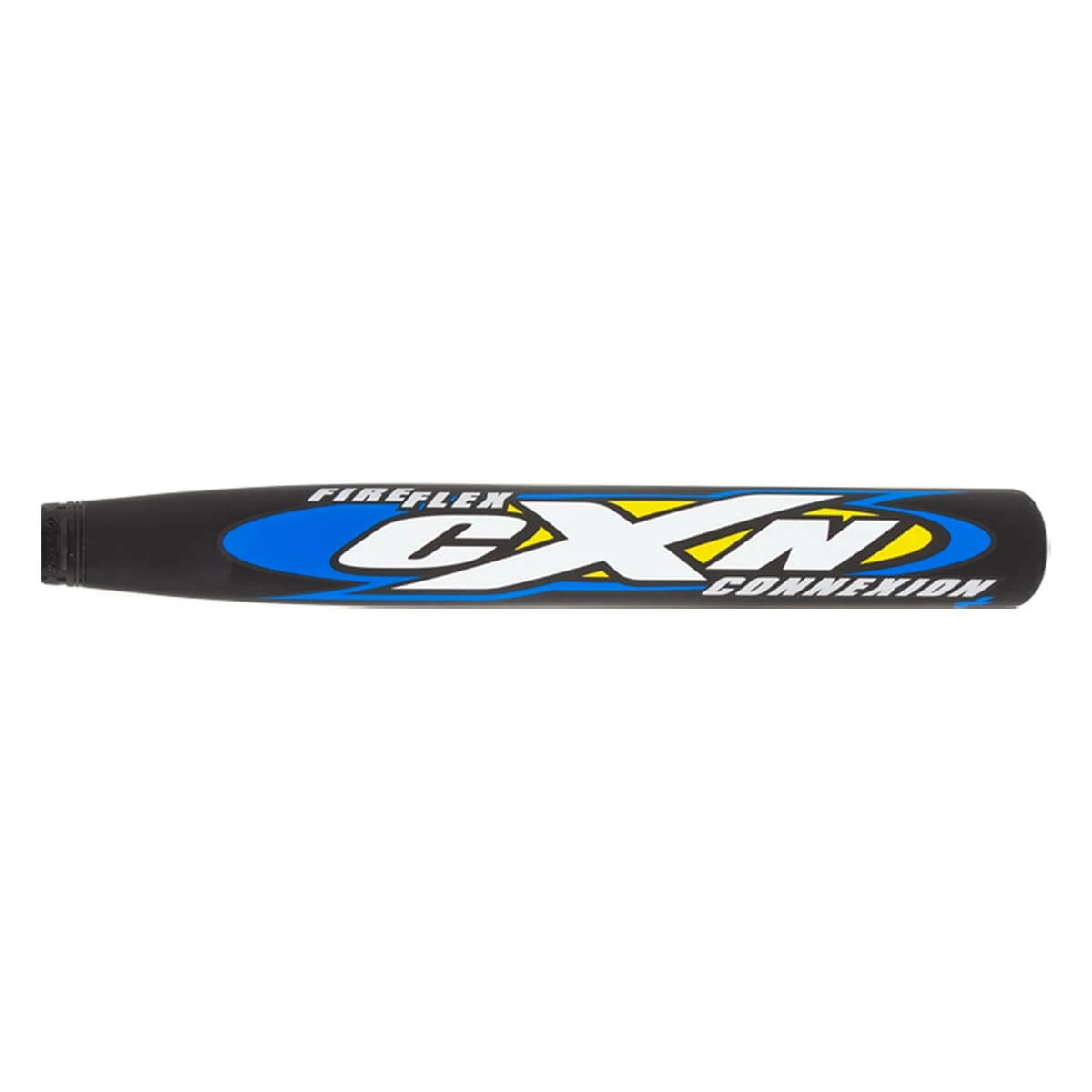 Perfect For Daily Use | Buy Easton Fire Flex CXN 13" Loaded USSSA Slow Pitch Softball Bat: SP21CXL Black, Blue Online At Best Price - Image 2