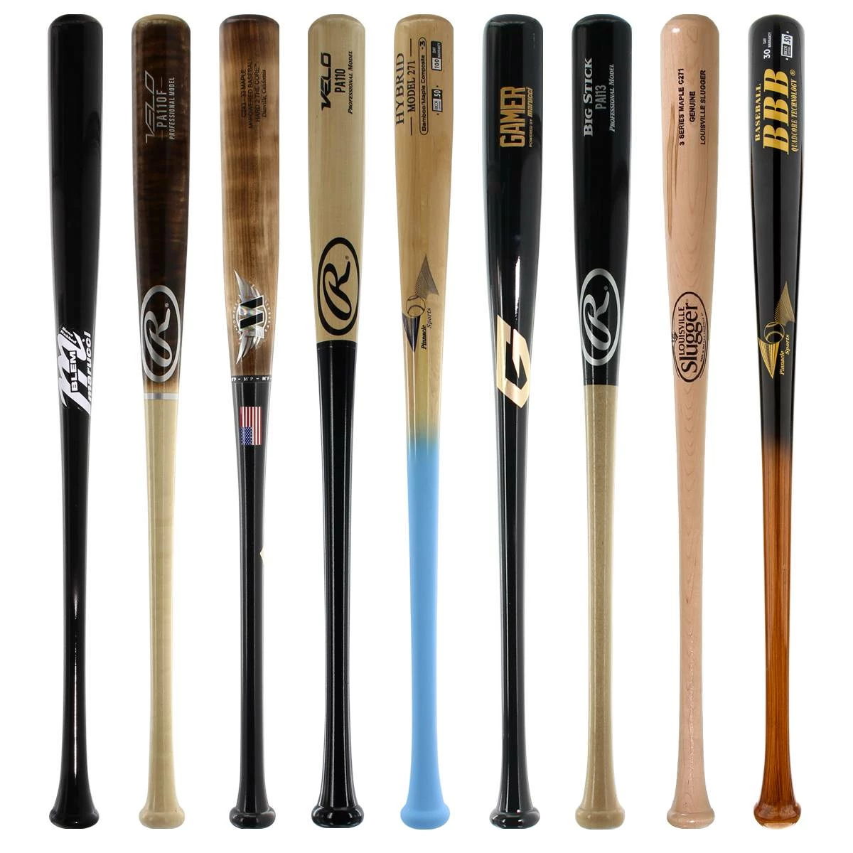 Our Reusable JustBats Pick Your Pack - Adult Wood 3-Pack - Gold Brown, Black, Grey, Natural, Gold, Blue, Red, Maroon, White, Navy, Green Are In Short Supply And Are Worth The Money - Image 6