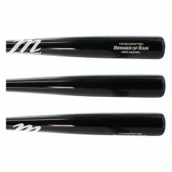 Unique, Meilun Meihuan Marucci Josh Donaldson Bringer Of Rain Maple Wood Baseball Bat: MVE2BOR-N/BK Black