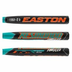 Best Online Shopping Sites | 2022 Easton Resmondo Fire Flex 12.5" Mother Load USSSA 240 Slow Pitch Softball Bat: SP22RESX Black, Orange, Teal - Baseballbatgear.shop