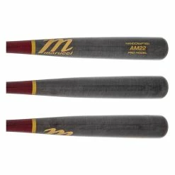 Buy Anti-Dust Marucci Andrew McCutchen Maple Wood Baseball Bat: MVE2AM22-CH/FG Grey, Maroon For Friends - BaseBall Bat Gear Shop