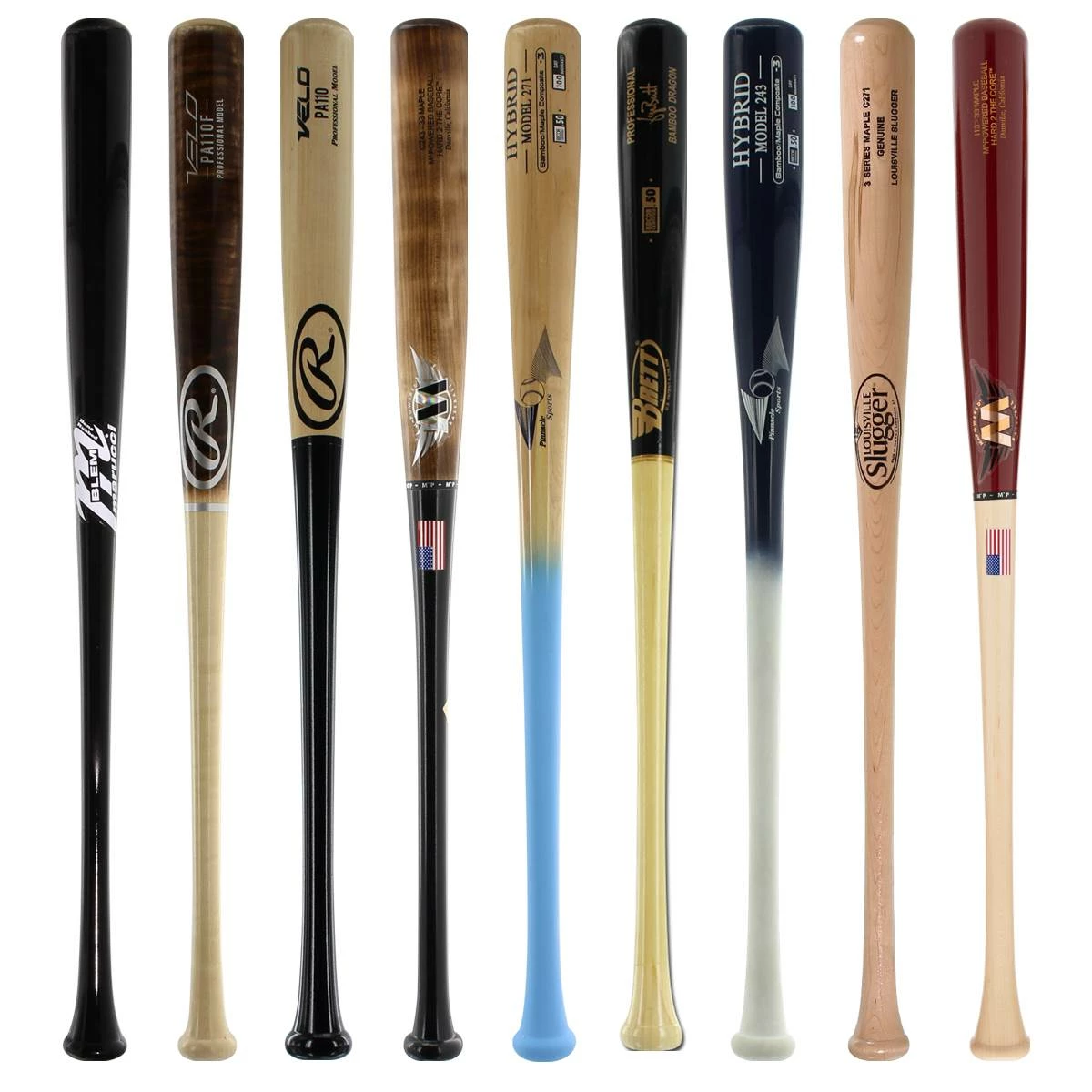 Our Reusable JustBats Pick Your Pack - Adult Wood 3-Pack - Gold Brown, Black, Grey, Natural, Gold, Blue, Red, Maroon, White, Navy, Green Are In Short Supply And Are Worth The Money - Image 12