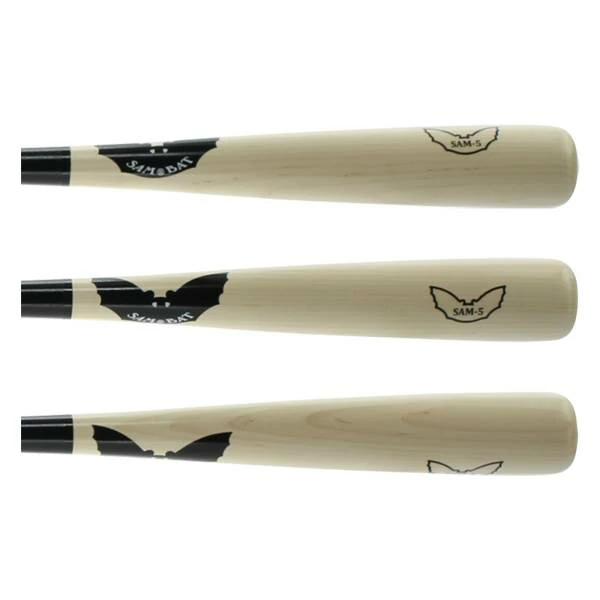 Sam Bat Maple Wood -5 Baseball Bat: Sam-5 Black, Natural Outlet Online - BaseBall Bat Gear Shop - Baseballbatgear.shop