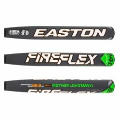 Fashionable And CheapEaston Fire Flex 240 13" Mother Load USSSA 240 Slow Pitch Softball Bat: SP20FF240X Black, Grey At Low Price In Baseballbatgear.shop
