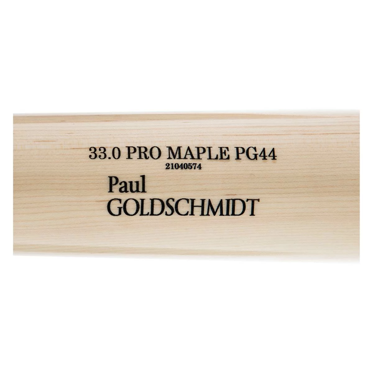 BaseBall Bat Gear Shop: Excellent Quality Old Hickory Bat Co. Paul Goldschmidt Maple Wood Baseball Bat: PG44-N Adult Natural Zero Waste Lifestyle Online - Image 3