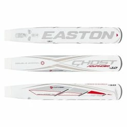 Our Easton Ghost Advanced -10 Fastpitch Softball Bat: FP20GHAD10 White, Red Is In Short Supply In Spring 2021