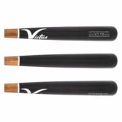 This Is An Ideal Gift For Family And Friend - Cheap Victus Pro Reserve V110 Maple Wood Baseball Bat: VRWMV110-TAR/BK Black, Natural