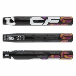 Shop Online Now | 2022 DeMarini CF -11 Fastpitch Softball Bat: WTDXCFS22 Black, Grey, Purple