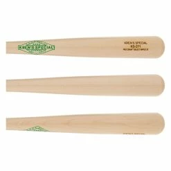 Kren Bat Co Kren Special Series 271 Maple Wood Baseball Bat: KS271M Green, Natural Shop More Styles At BaseBall Bat Gear Shop