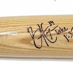 Sports-Autographs Bryce Harper Washington Nationals Signed Autographed Rawlings Big Stick Baseball Bat JSA Letter COA