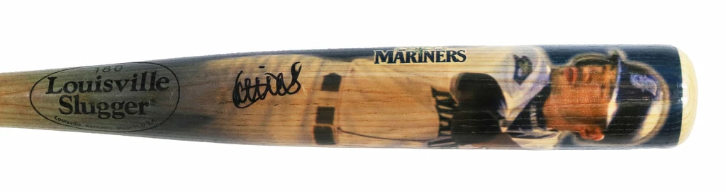 Sports-Autographs Ichiro Suzuki Seattle Mariners Signed Autographed Limited Edition Custom Bat Global COA