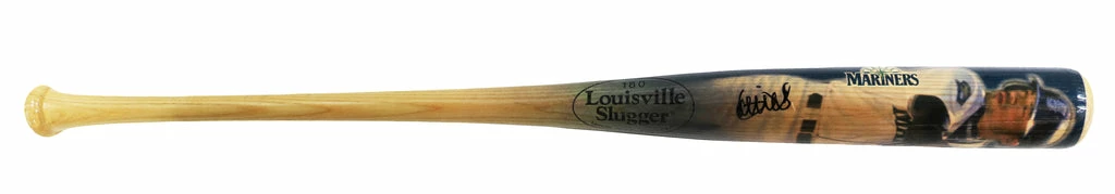 Sports-Autographs Ichiro Suzuki Seattle Mariners Signed Autographed Limited Edition Custom Bat Global COA - Image 3